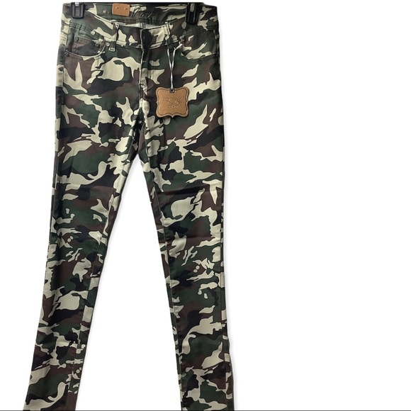 🆕ROX Denim- Size 3 Camouflage Skinny Jeans - Picture 2 of 7